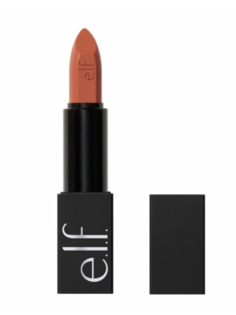 e.l.f. O Face Satin Lipstick No Doubt - Pink Brown NIB (sold out)